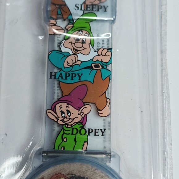 Walt Disney Snow White Digital Watch Still In Original Package Vintage Promo‎ - Picture 7 of 9